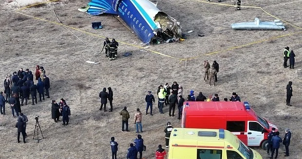 Москва заявила о завершении урегулирования последствий крушения самолета AZAL