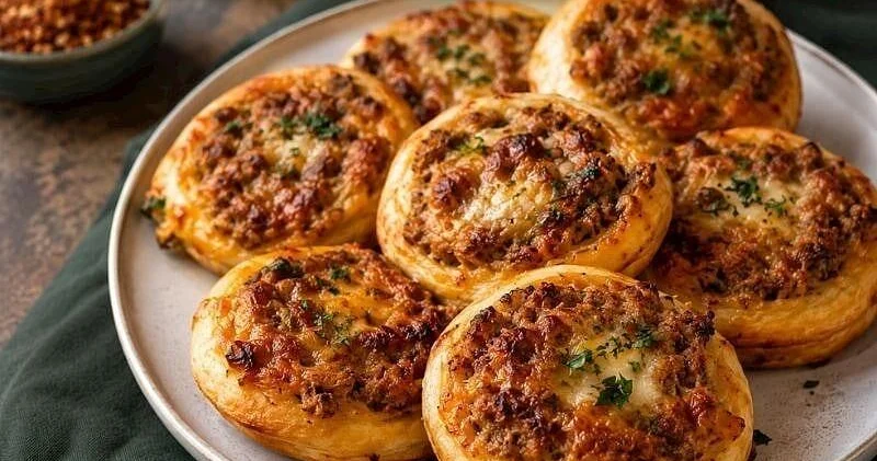 İçlikli, doyumlu qarnıyarık poğaça resepti