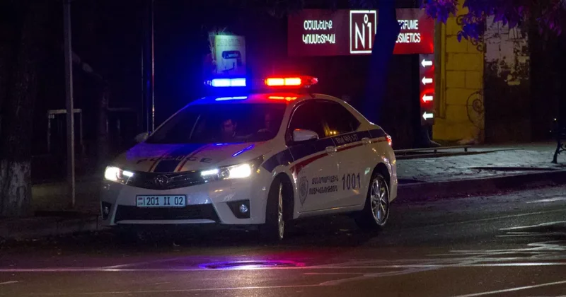 В Армении нашли тела в сгоревшем автомобиле