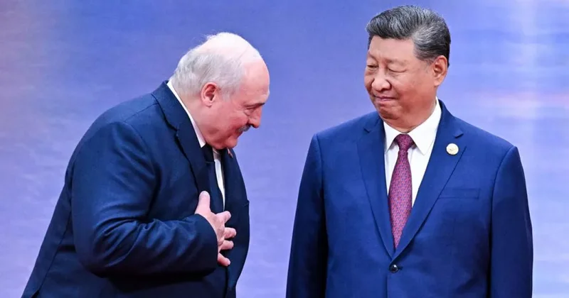Си Цзиньпин: Китай и Беларусь железные друзья