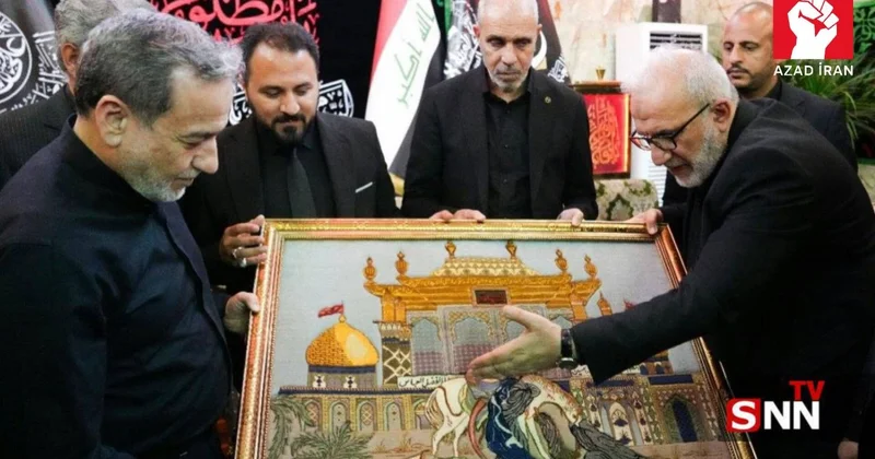 Abbas Əraqçinin Kərbəladan yayılan görüntüləri GÜNDƏM OLDU FOTO/VİDEO