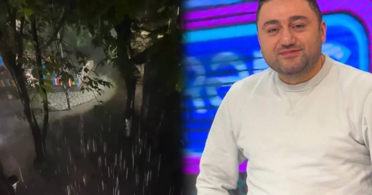 Yağış istirahətini ürəyində qoydu