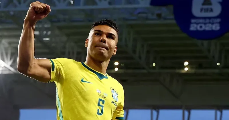 Kazemirodan qol və mükafat Braziliyalı matçın oyunçusu seçildi