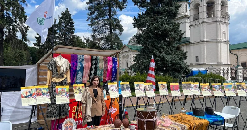 Rusiyanın Yaroslav vilayətində keçirilən festivalda Azərbaycan mədəniyyəti təqdim olunub