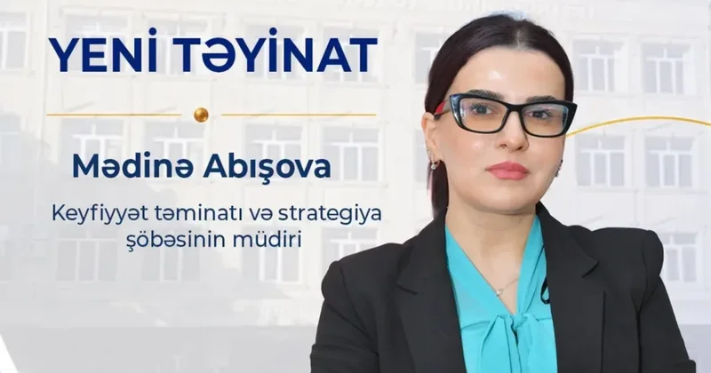 Sumqayıt Dövlət Universitetində yeni təyinat