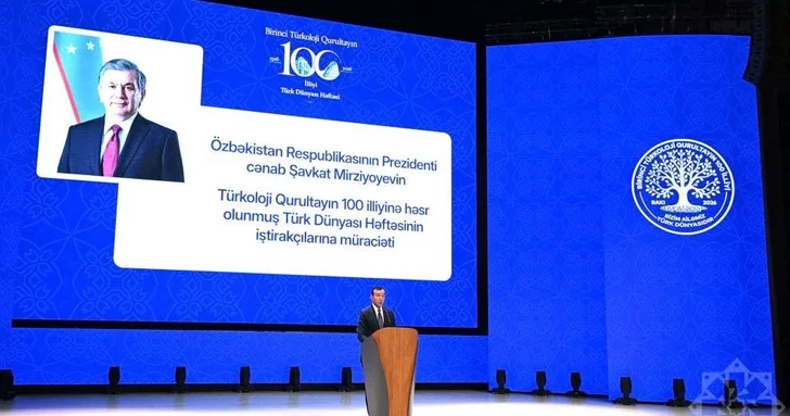 Президент Узбекистана назвал Первый тюркологический съезд в Баку великим событием