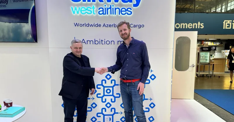 Silk Way West Airlines и CargoAi подписали соглашение о цифровом партнерстве на выставке Air Cargo China 2026
