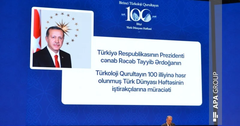 Ərdoğan: Azərbaycan bu gün Türk dövlətlərinin ortaq məqsədlərinə töhfə verir