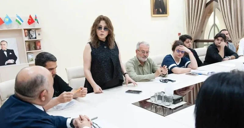 “Ana” əsəri əsasında eyniadlı tamaşanın məşqlərinə başlanılıb (Foto)