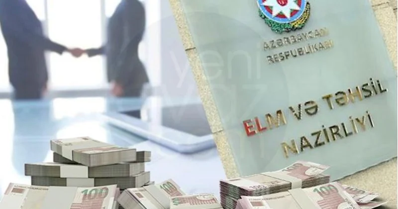 Bu şirkət son 4 ildə Elm və Təhsil Nazirliyinin 42,6 milyonluq tenderini udub