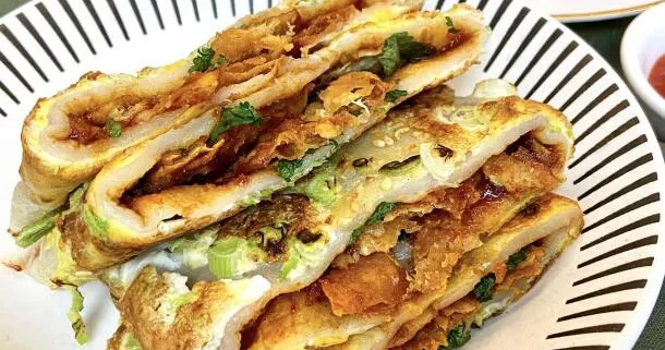 Çin mətbəxinin ləzzətli küçə yeməyi: Jianbing
