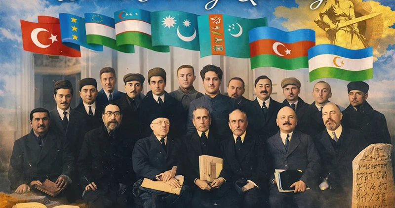 100 il əvvəl Bakıdakı Birinci Türkoloji Qurultay: İştirakçılar, müzakirələr, qərarlar FOTOLAR