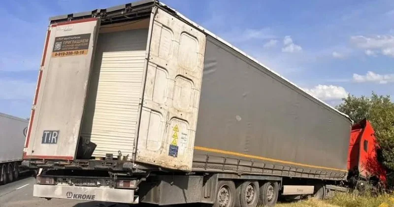 Rusiyada ağır yol qəzası 5 avtomobil toqquşdu