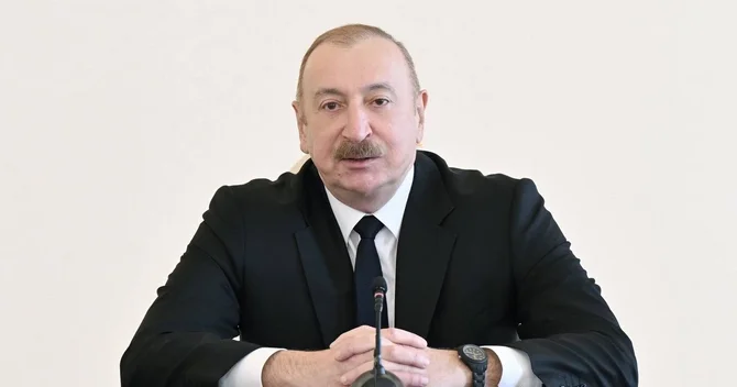 İlham Əliyev: Türk Dünyası Həftəsinin Azərbaycanın TDT sədrliyi dövrünə təsadüf etməsinin xüsusi rəmzi mənası var