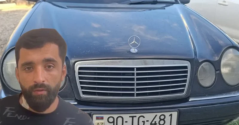 Sürücülük hüququ olmayan narkotik aludəçisi sükan arxasında saxlanıldı