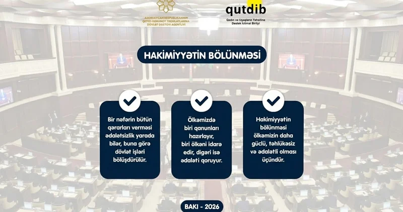 Bir nəfərin bütün qərarları verməsi ədalətsizlik yarada bilər Uşaqlar üçün Konstitusiya
