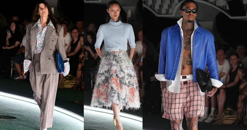 Kommunistlərin qərargahında moda nümayişi: Chavarriadan 2027 ci ilin yaz kolleksiyası (FOTO