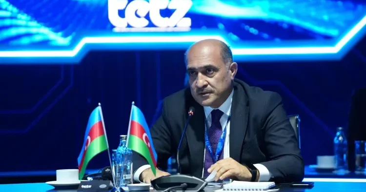 İdris İsayev Türkiyə Təhsil Texnologiyaları Zirvəsi və Sərgisində (TETZ 2026) çıxış etdi FOTO