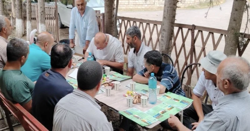 Saatlı rayonunun Hacıqasımlı kəndində maarifləndirmə təlimi keçirilib