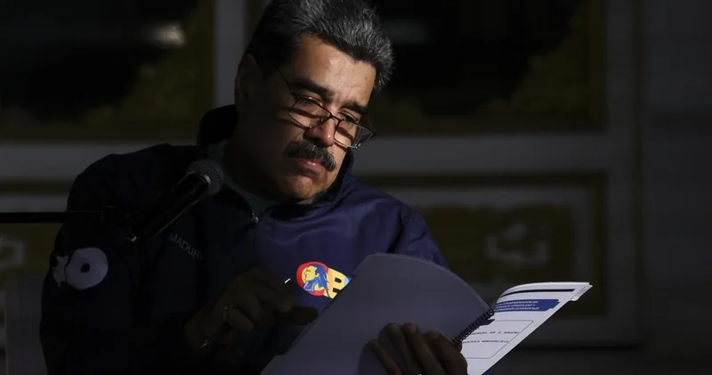 Maduro xalqa müraciət etdi İncildən ayələr oxudu