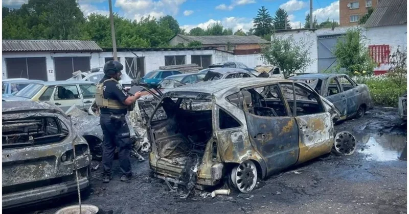 Rusiya Sumı və Zaporojyen vurub: ÖLƏNLƏR VAR