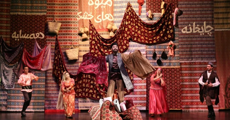Gənc Tamaşaçılar Teatrında “Hacı Qara” tamaşasının premyerası keçirilib FOTOLAR