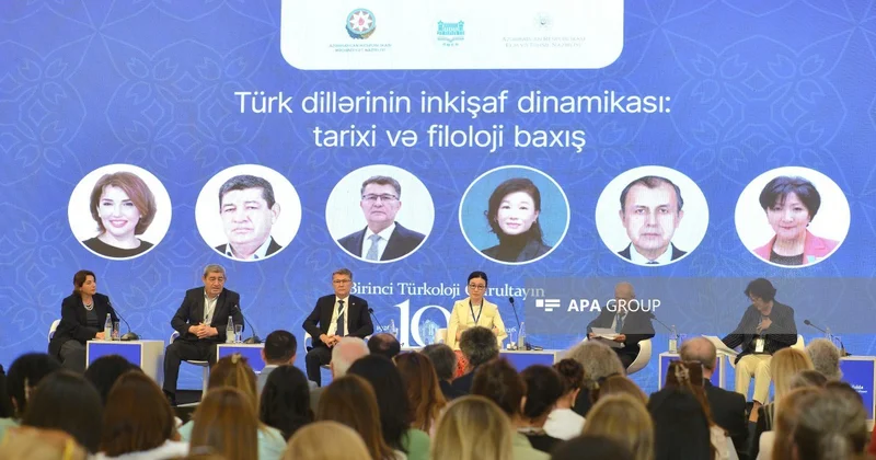Türk Dünyası Həftəsində türk dillərinin inkişaf dinamikası müzakirə olundu