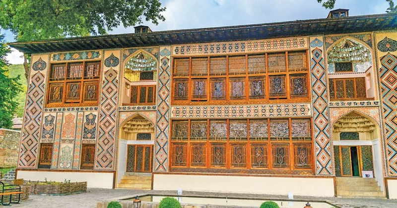 Şəki Xan Sarayı ilə bağlı tarixi sirlər ortaya çıxdı FOTO