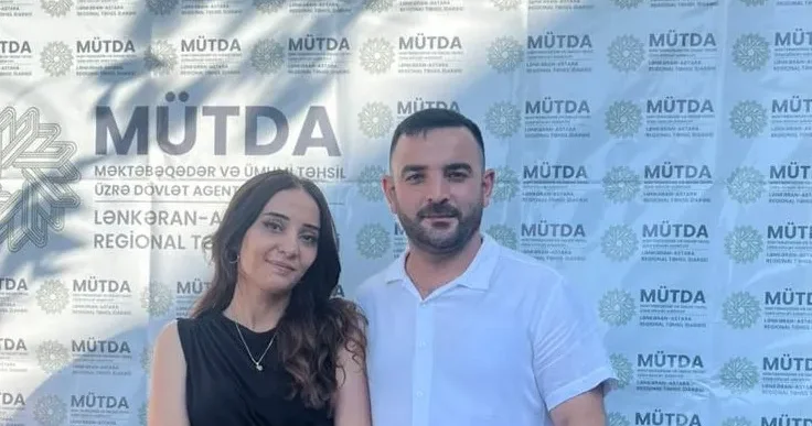 Cəlilabadlı müəllim cütlüyü sertifikasiyada uğur QAZANDI