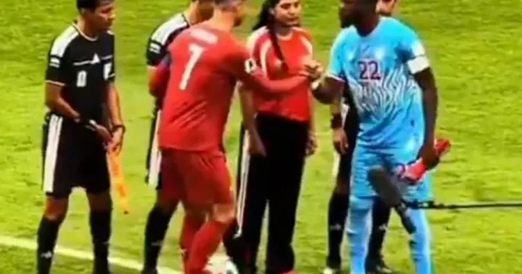 Ronaldu irqçilikdə günahlandırıldı