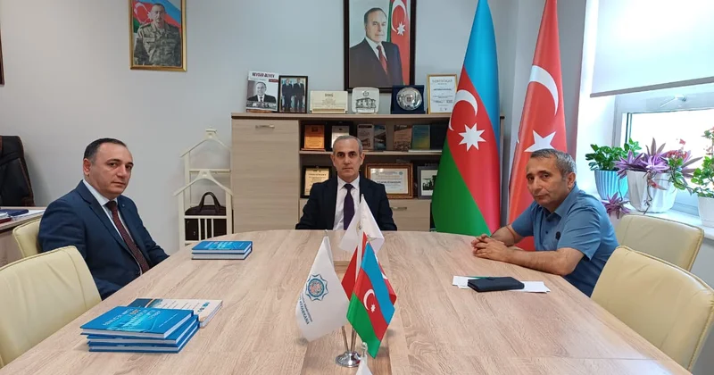 Azərbaycan Texnologiya Universitetinin prorektoru Mərkəzi Elmi Kitabxanada olub