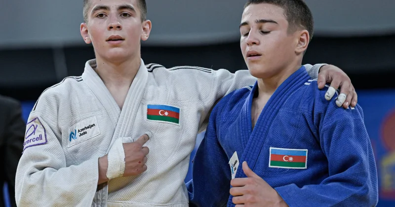 Азербайджанский финал и два золота в первый день чемпионата Европы в Испании ФОТО