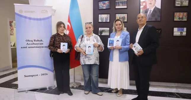 Qubadlıdan Poltavaya könül körpüsü