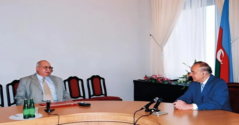 Maqsud İbrahimbəyov: O, hakimiyyət üçün doğulmuşdu Tarixi şəxsiyyət