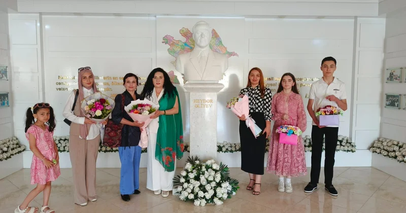 Uğurlu gələcək adlı fərdi yaradıcılıq sərgisi