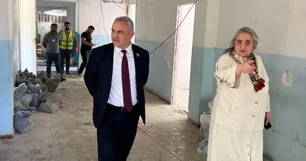 Deputatın qaldırdığı məsələ həllini tapır: Zabratdakı 21 nömrəli Poliklinika əsaslı təmir olunur