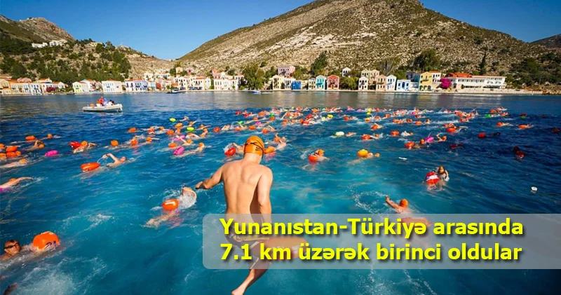 İki azərbaycanlı idmançıdan beynəlxalq uğur: üzgücülük marafonunda qalib oldular (FOTO)