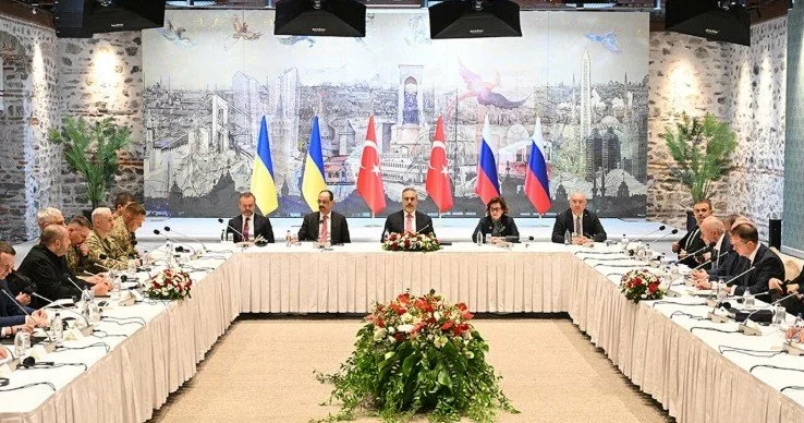 Rusiya ilə Ukraynanın İstanbul razılaşmasını bu ölkələr pozub Türkiyə hər şeyi açıqladı