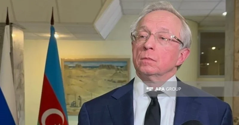 Qaluzin: Moskva və Bakı AZAL təyyarəsinin qəzaya uğraması ilə bağlı bütün məsələləri həll edib