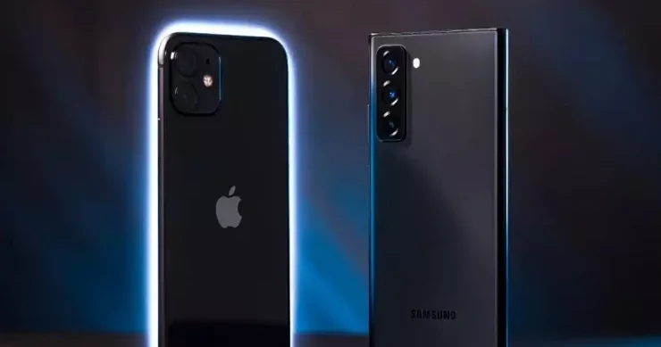 iPhone ya Samsung: hansı un uzunömürlüdür? Mütəxəssislər açıqlayıblar