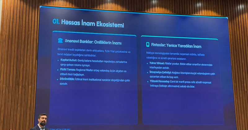 “Maliyyə sektoru ilə bağlı yayılan məlumatların dəqiq formada təqdim edilməsi vacibdir” EYNAR ABDULLAYEV