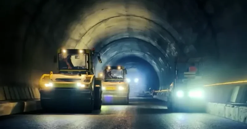 AAYDA: Toğanalı Kəlbəcər İstisu yolunda işlərin 89 % i icra edilib