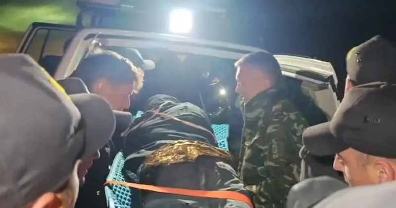 Böyük Qafqazda əməliyyat: yaralı alpinist dağdan təxliyə edildi KONKRET