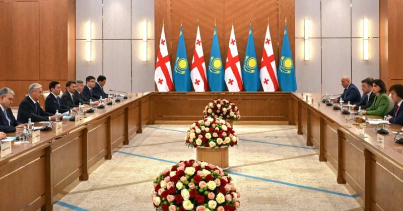 Токаев: Казахстан намерен наращивать объемы транспортировки нефти по Баку Тбилиси Джейхан