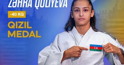 Azərbaycan cüdoçusu Avropa çempionu oldu