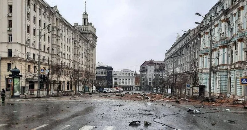 Xarkova hava hücumu: yaralıların sayı 12 yə çatdı, ölən var