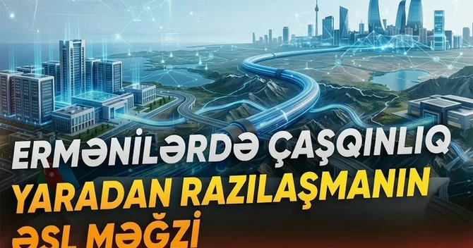 Bakı və İrəvanın mühüm anlaşması: İranın zəif halqa olduğu üzə çıxandan sonra... VİDEO