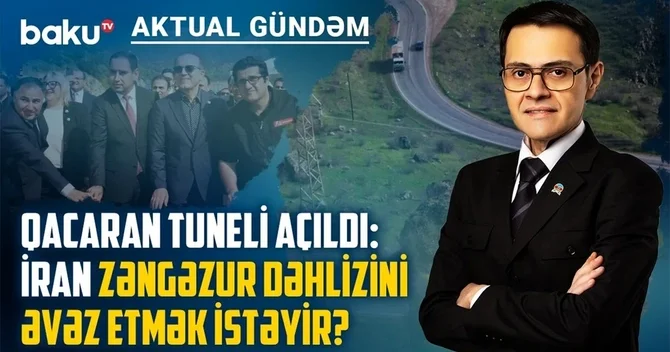 ABŞ, İran və Ermənistanın böyük oyunu: yeni Şimal Cənub marşrutu qurulur?