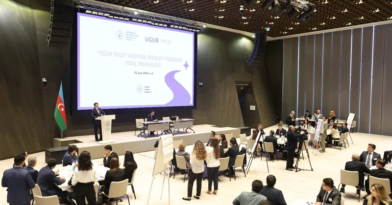 “Uğur yolu” karyera inkişaf proqramının final mərhələsi keçirilib