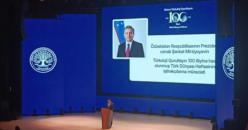 Bu hərəkat bütün türk xalqlarının ortaq milli oyanış hərəkatı idi Şavkat Mirziyoyev